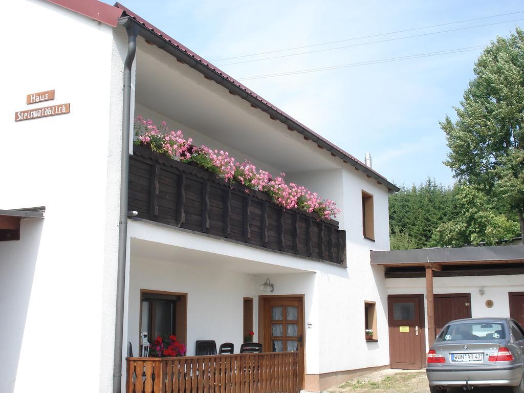 Apartament Haus Steinwaldblick Bernlohe  Pokój zdjęcie