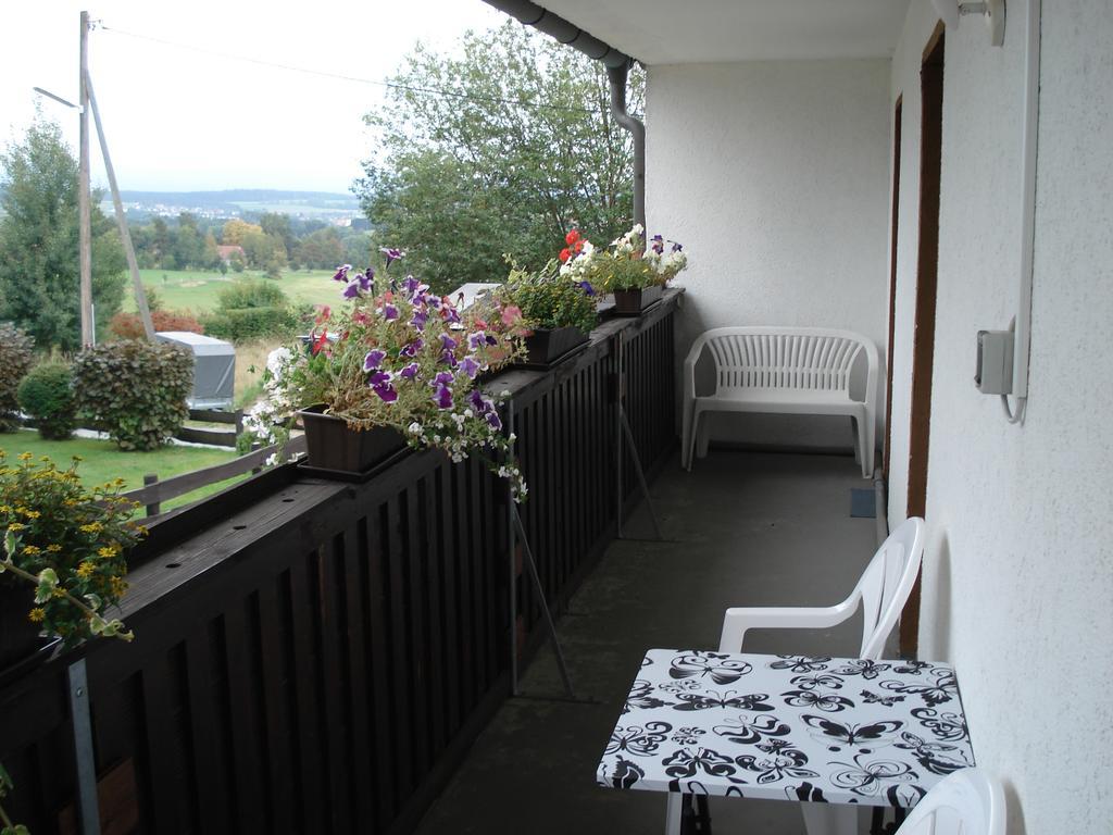 Apartament Haus Steinwaldblick Bernlohe  Zewnętrze zdjęcie