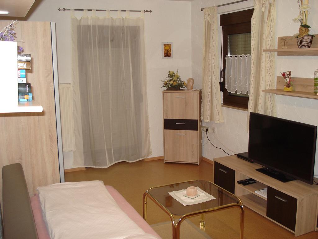 Apartament Haus Steinwaldblick Bernlohe  Zewnętrze zdjęcie